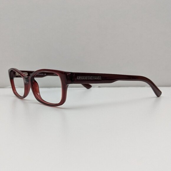 🕶️Armani Exchange AX3017 8118 Eyeglasses 52/16 135 /KAB659🕶️ - Picture 6 of 9